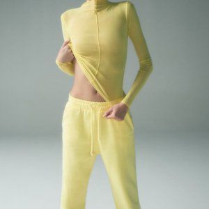 ZARA Black Seamed Tulle Top (NEW)